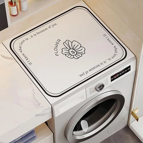 Washing Machine Dust Cover Mat