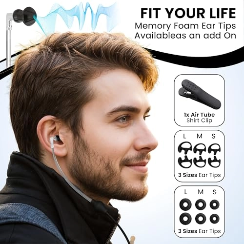 Airtube Headphones - Wired Headphone