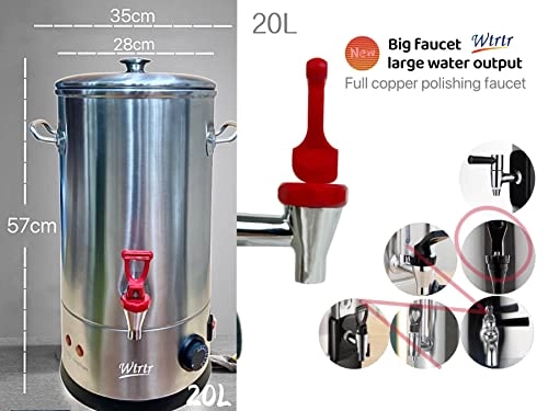 Commercial Insulation Electric Kettle