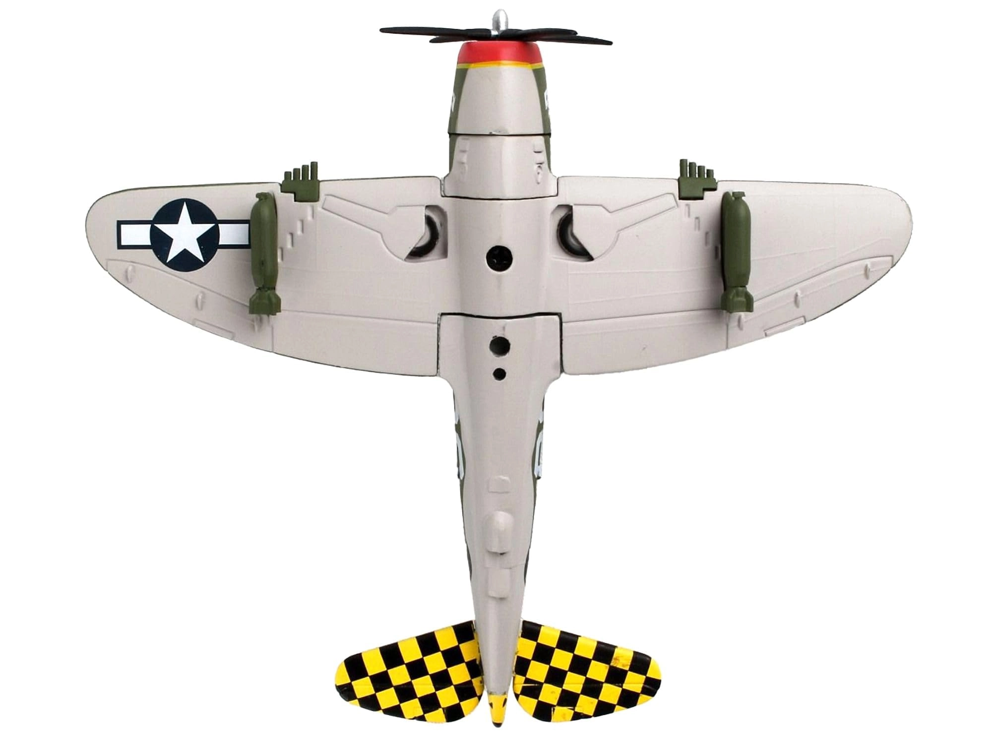 Daron Republic P-47 Thunderbolt Big Stud - 1:100 Pre-built Model
