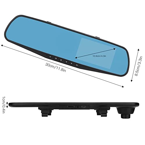 Mirror Dash Cam - 1080P