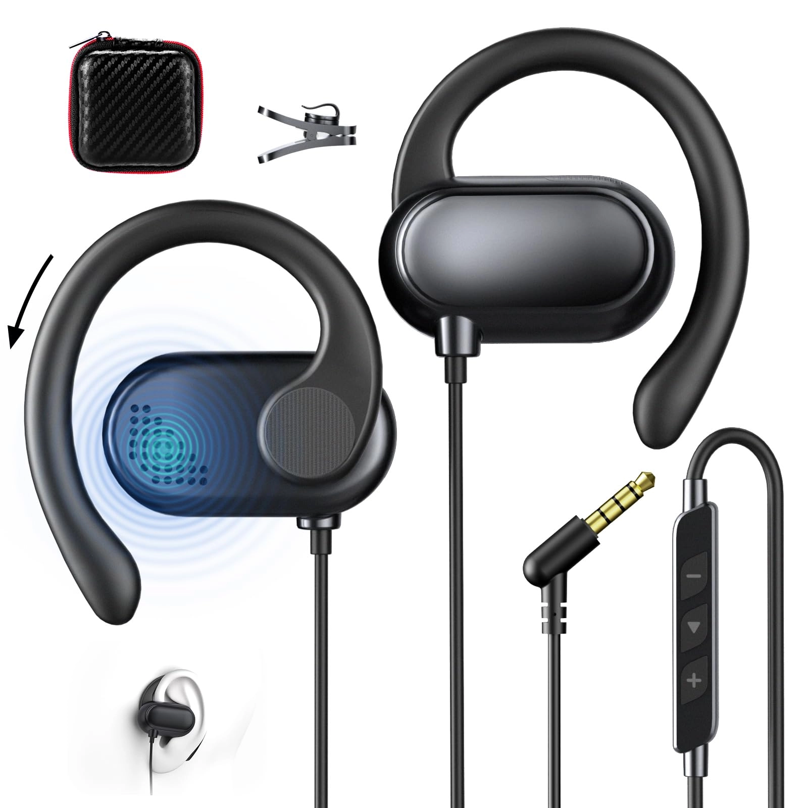 Over Ear Earbuds - Wired Earbud