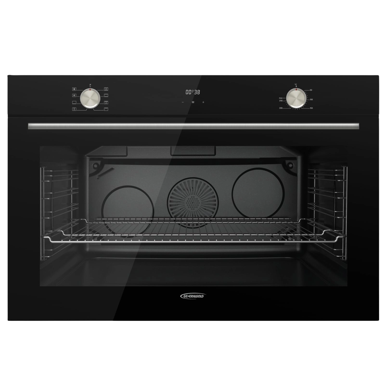 GeneralGold Oven 90cm Built-In Electric Oven