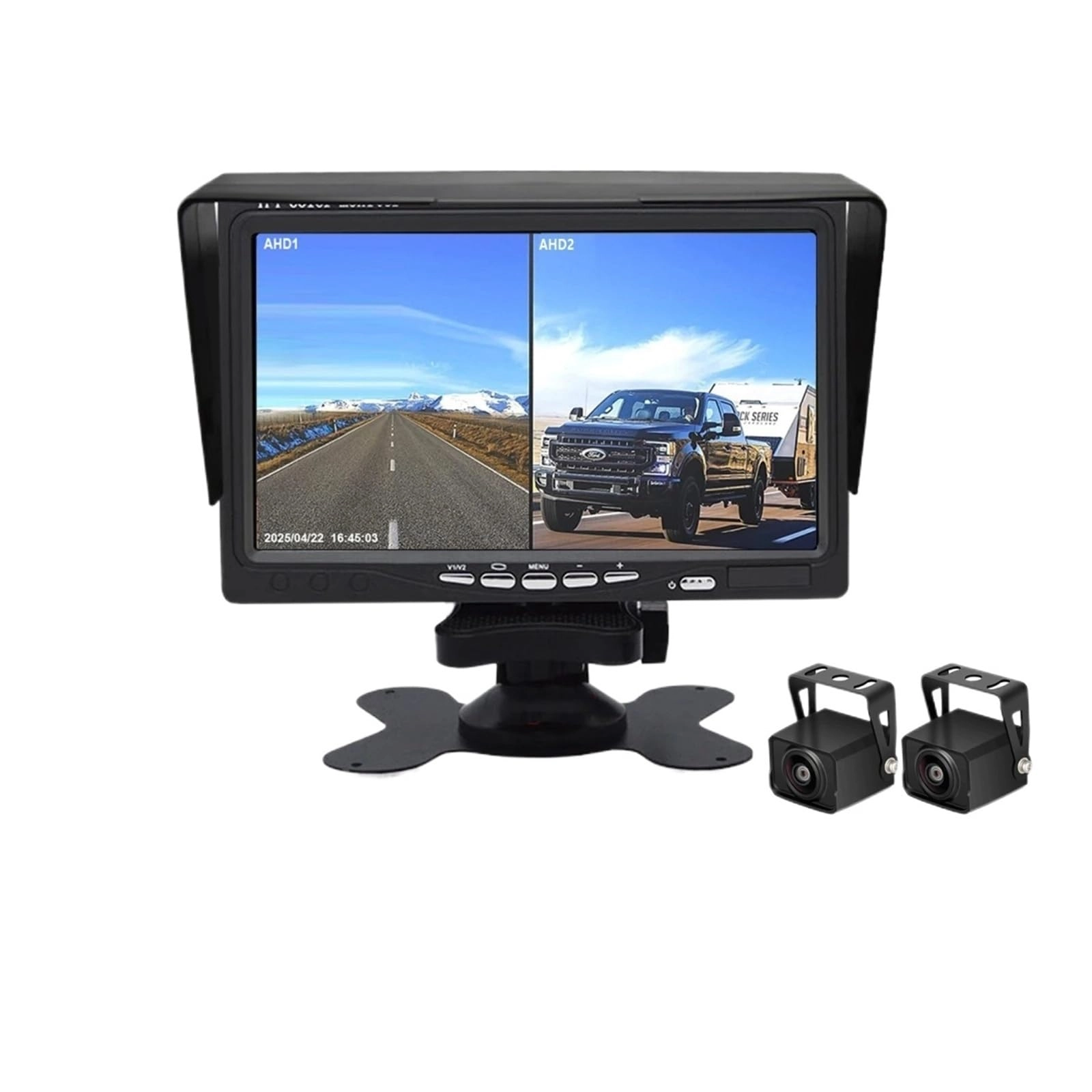 Digital Wireless Recorder - 7 IR LED 1280x720 Kit