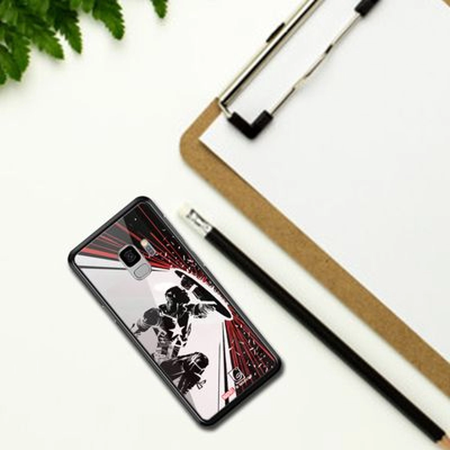 Captain America Frontline Defence Back Case for Galaxy S9