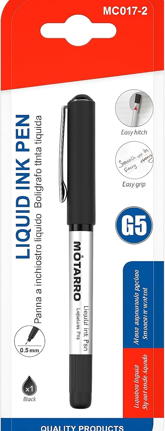 FITTO Liquid Ink Pen - 0.5mm