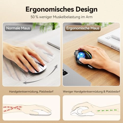 Trackball Mouse - Bluetooth