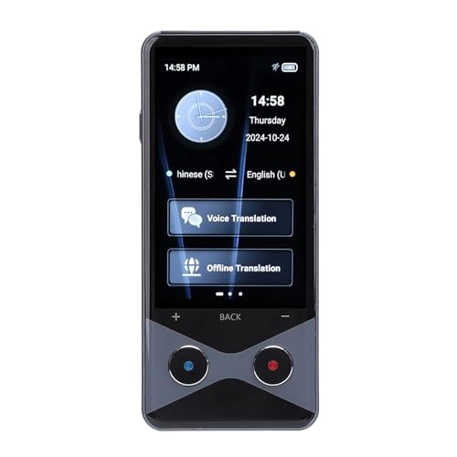 AI Language Translator Device - 137 Languages 16GB