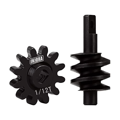 Underdrive Gears - 1/12T Steel Worm Gear