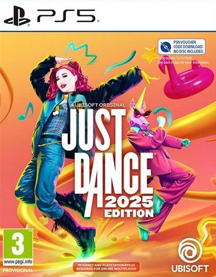 Ubisoft Just Dance 2025 - PlayStation 5