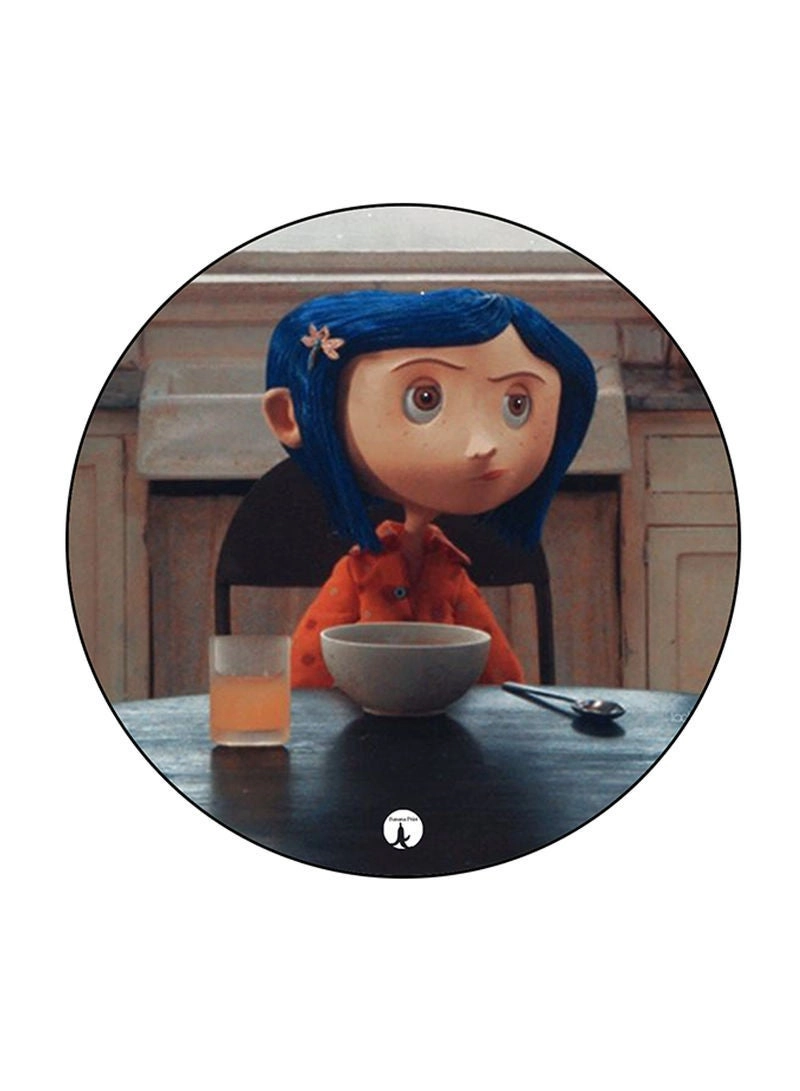 RKN Coraline Printed Mouse Pad