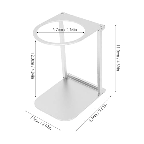 Foldable Coffee Machine Stand - Portable Aluminum Alloy