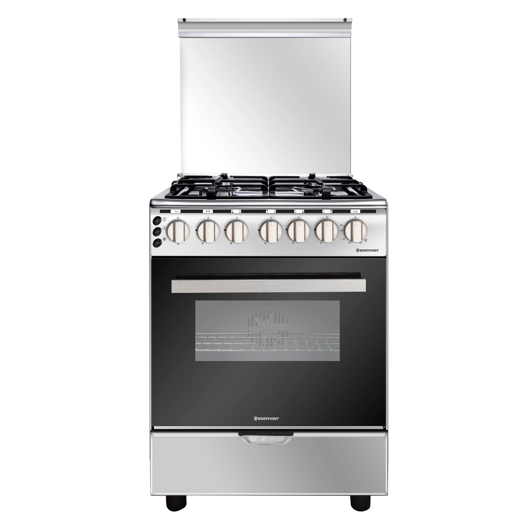 BRAND FACTORY WCE6640HDFS GAS Cooker