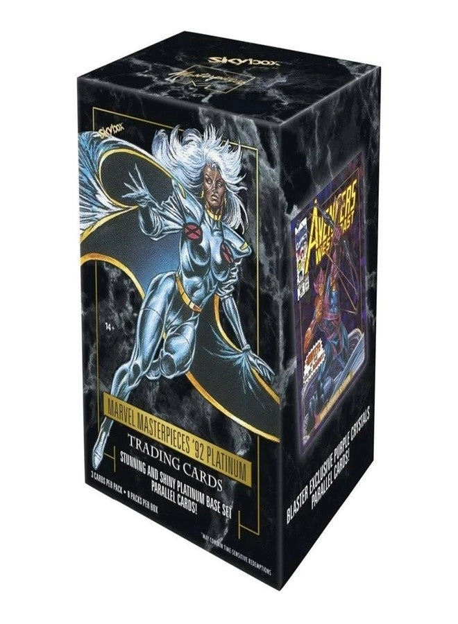 Upper Deck Marvel Masterpieces '92 Platinum Blaster Box - 24pcs