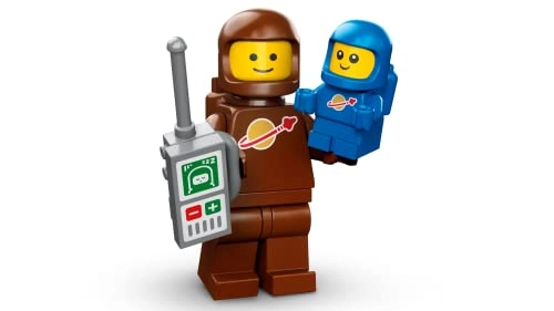 Collectable Minifigures Series 24 (71037) - Brown Astronaut Spacebaby