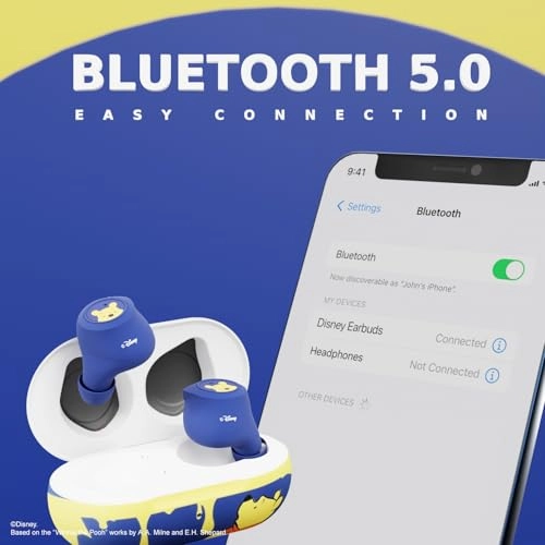 Winnie The Pooh Wireless Earbud