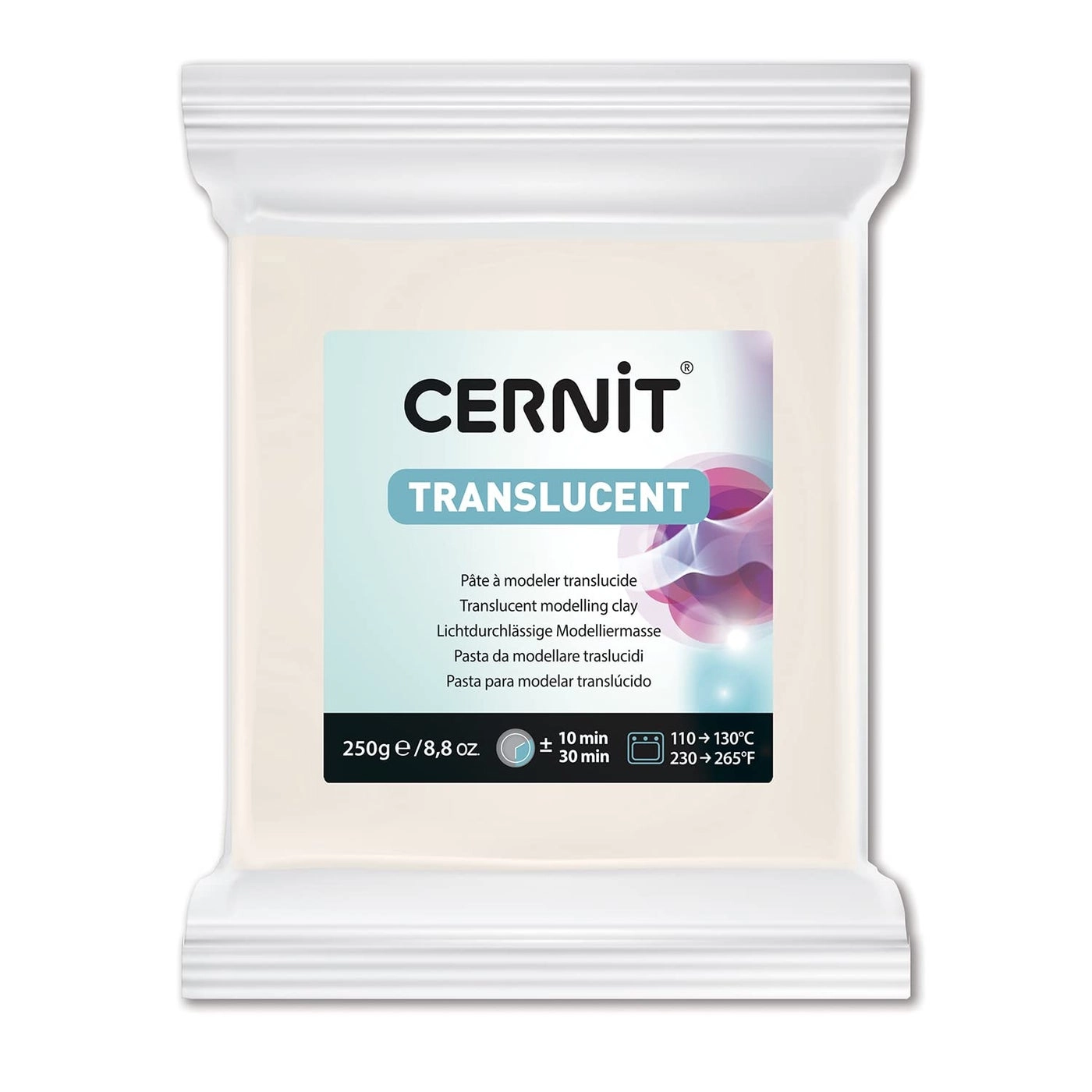 Transparant Clay - Polymer Clay 250g