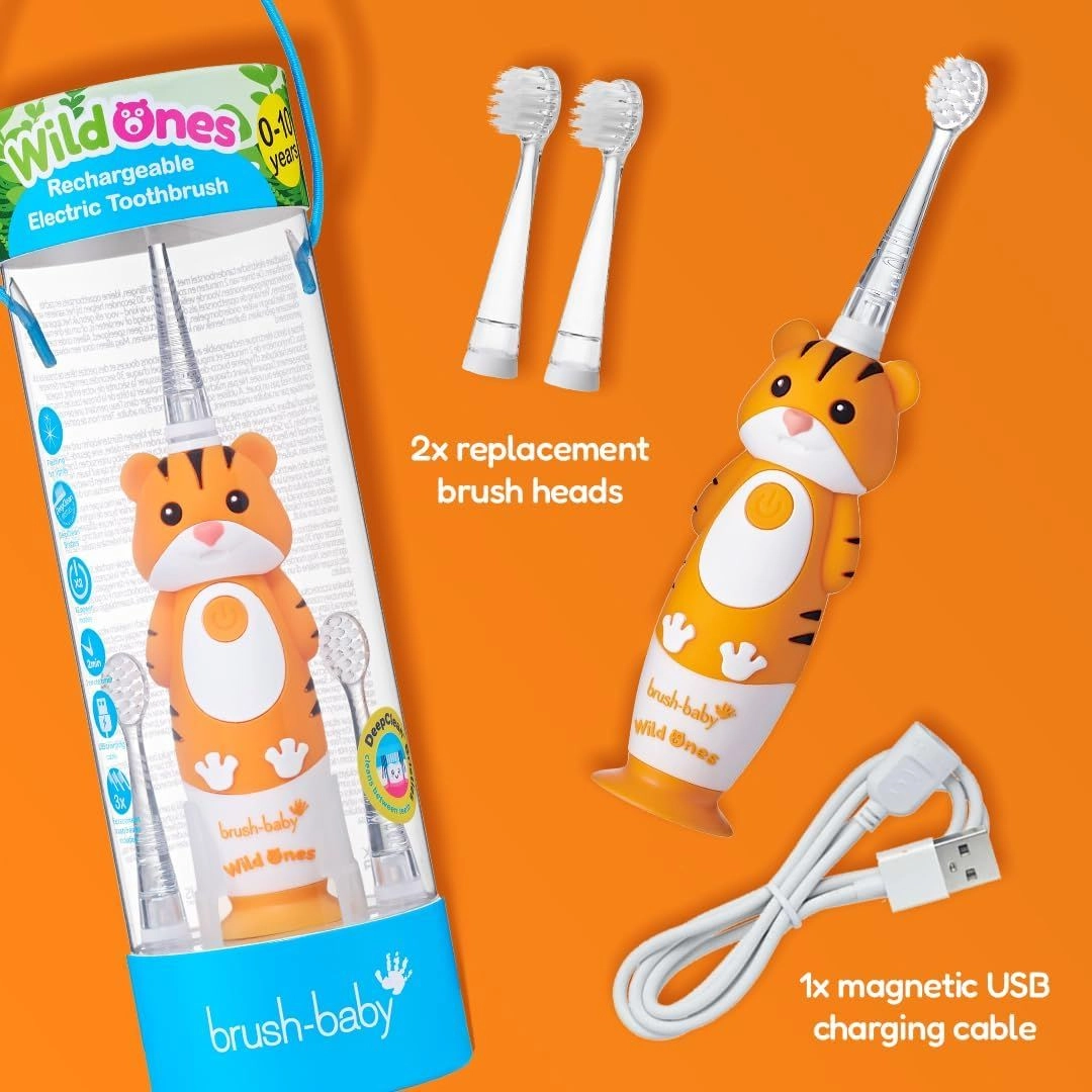 Wild Ones Tiger - Rechargeable Orange