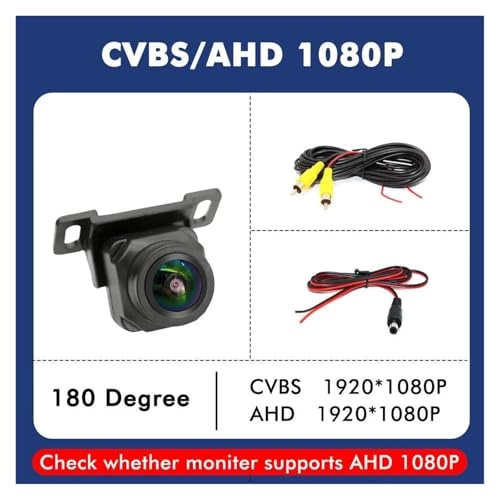 Rear View Parking Camera - Night Vision Wire