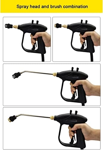 Powerful Electric Pressure Washer - 2600W Handheld