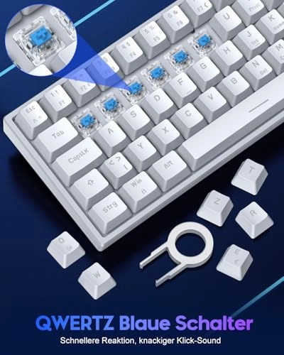 MK203 - DE Wired/Wireless