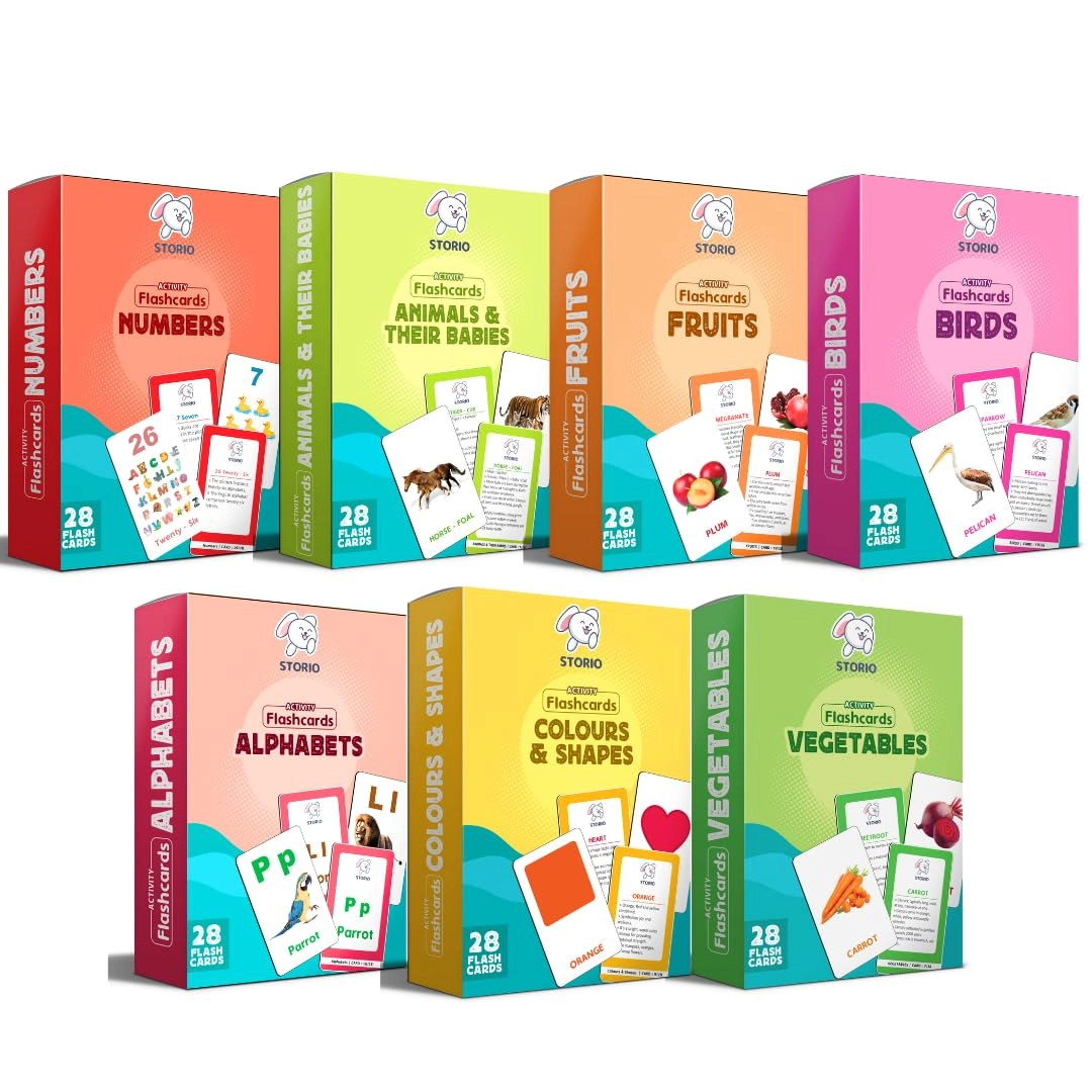 Storio, Storio Flashcards - 6.0 196 pieces
