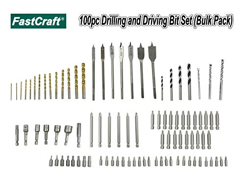 Impact Drill Driver - 2800 RPM 104pc Bits