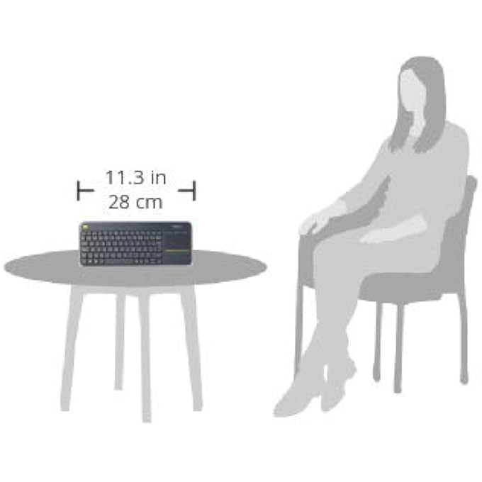 K400 PLUS - AZERTY FRENCH LAYOUT