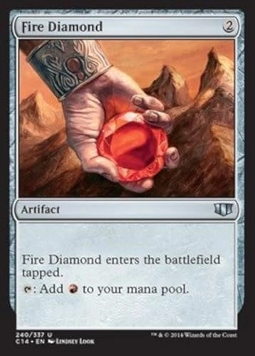 Magic Gathering Fire Diamond 240/337 - Commander 2014