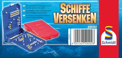 Schiffe versenken Puzzle (49092) - 1000 pcs