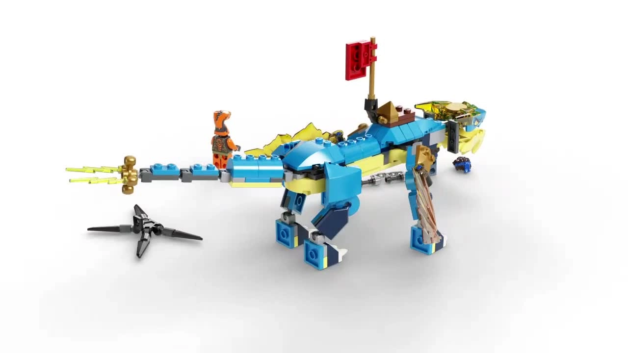 NINJAGO Jay’s Thunder Dragon EVO (71760)
