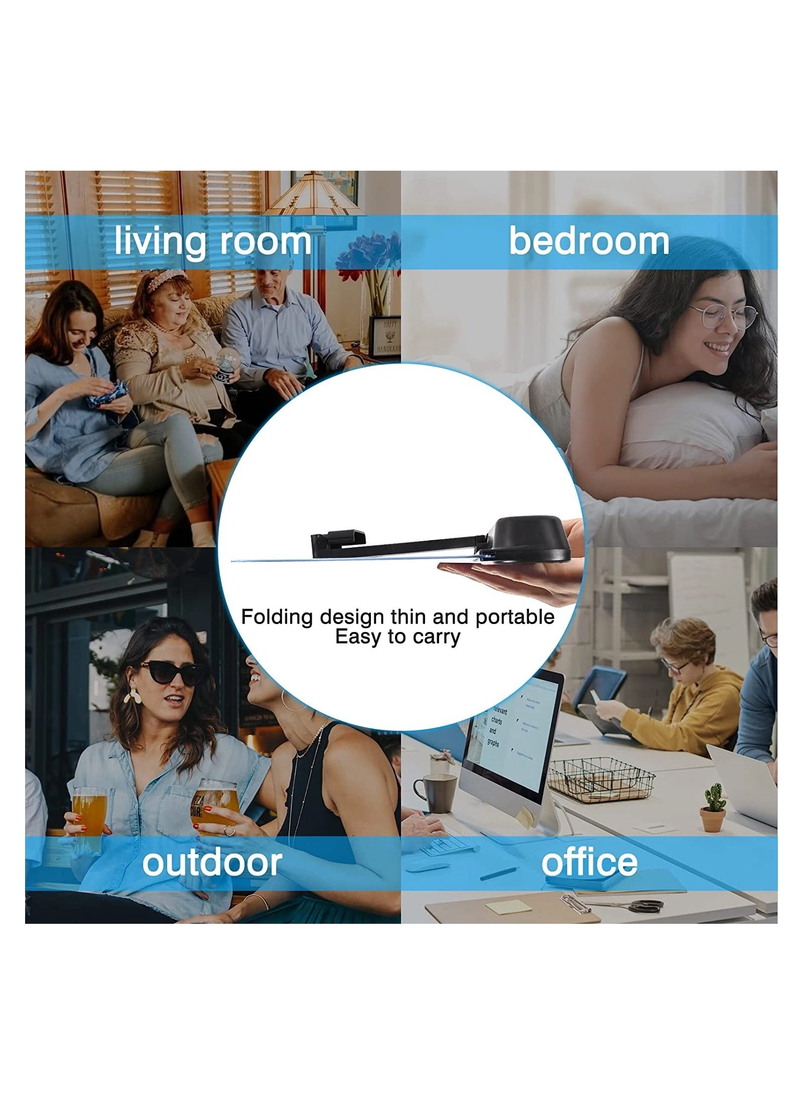 Phone Screen Magnifier - 14 Inch Bluetooth Speaker