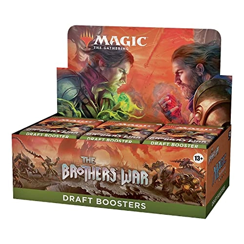 The Brothers War Draft Booster Box - 540 Magic Cards