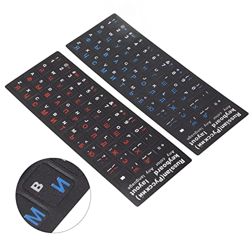 Russian Keyboard Sticker