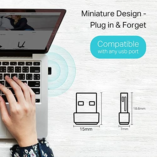 Archer T2U Nano - Dual Band USB 2.0 Type A Wi-Fi