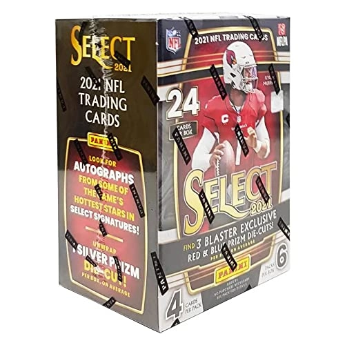 2021 Select Football Blaster Box - 24pcs