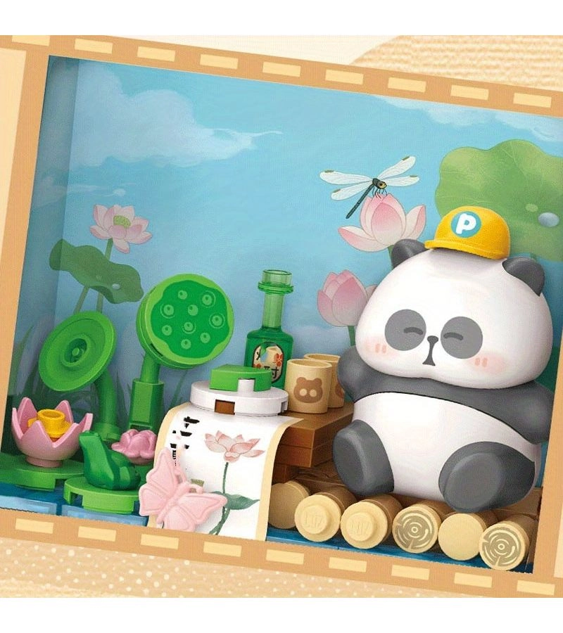 Panda Series Box Figure