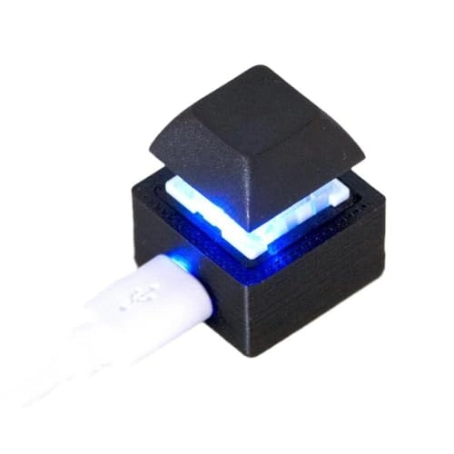 Mini Keyboard Macro Keypad - QWERTY Wired/Wireless