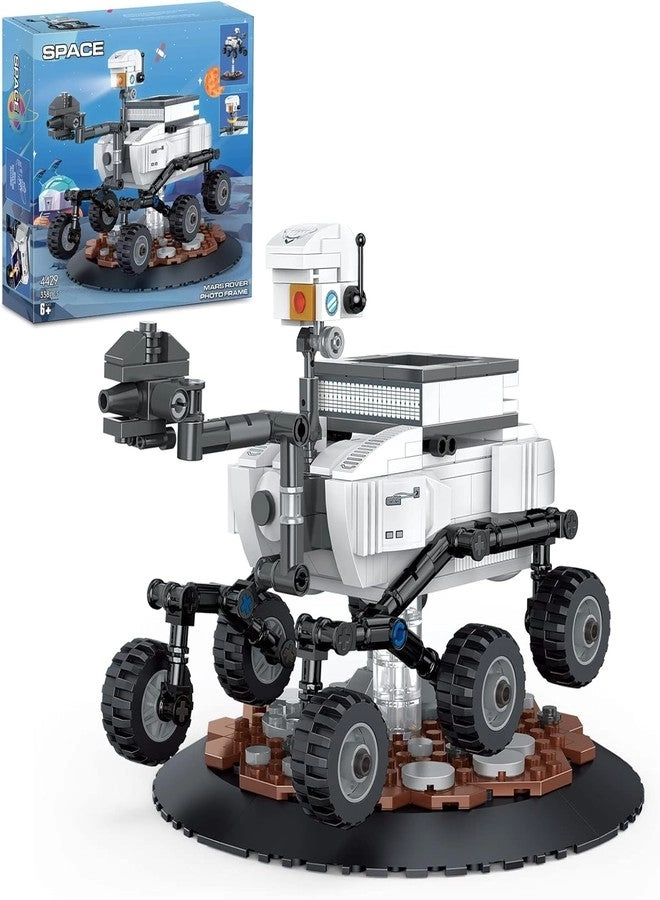 Elecart Mars Rover Building Kit Astronomy - 6 years+ 338 pieces