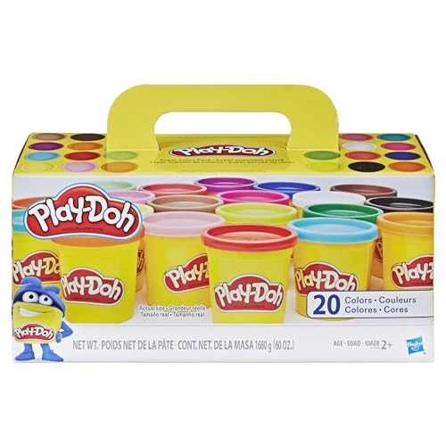 Play-Doh Super Color Pack - modelling compound 20 pcs.