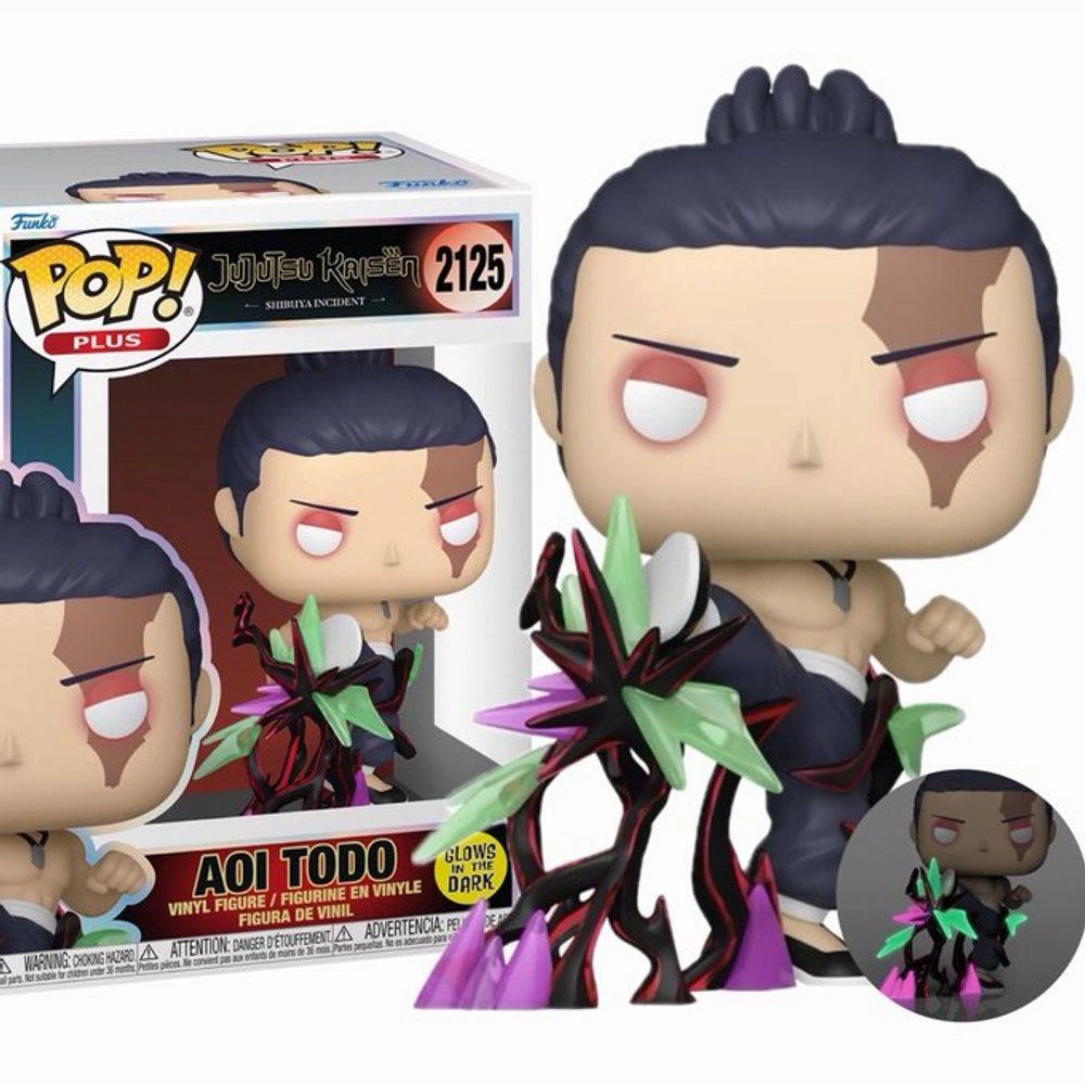 POP! Plus Aoi Todo - Jujutsu Kaisen (10.9 cm)