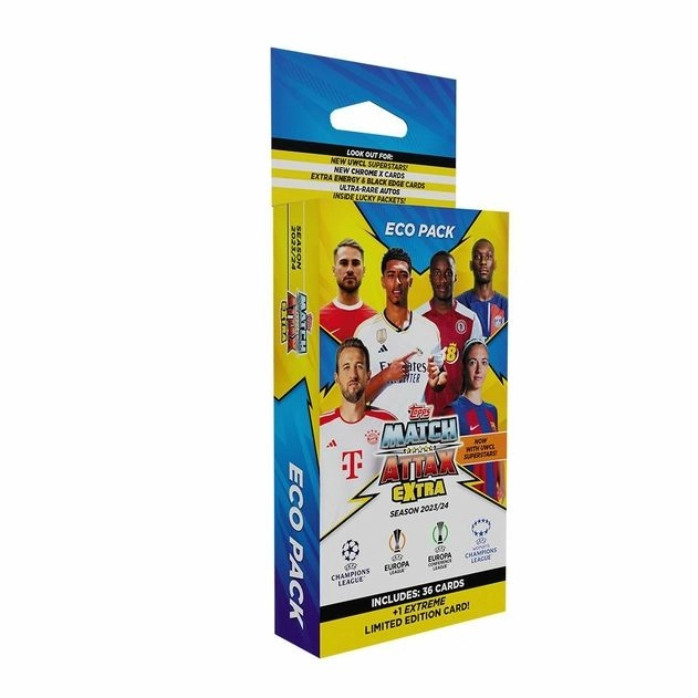 Match Attax 2023/2024 Eco Pack - 36pcs