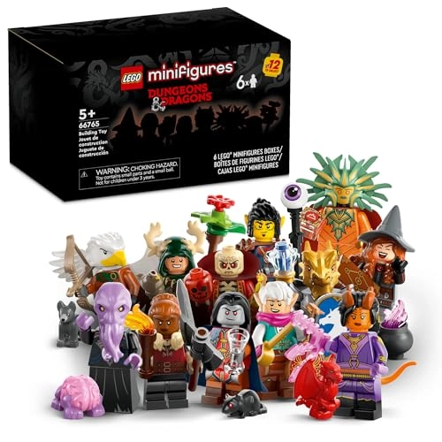 Dungeons & Dragons Minifigures 6 Pack (66765)