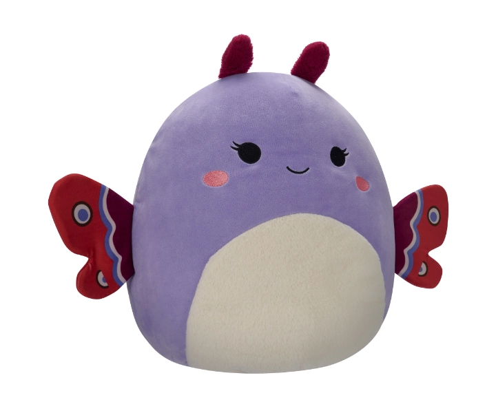 Sandrine Lavender Moth 33.02 cm Plush