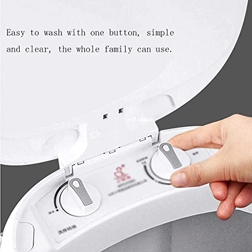 Portable Washing Machine - Mini Single Tub Timing Function