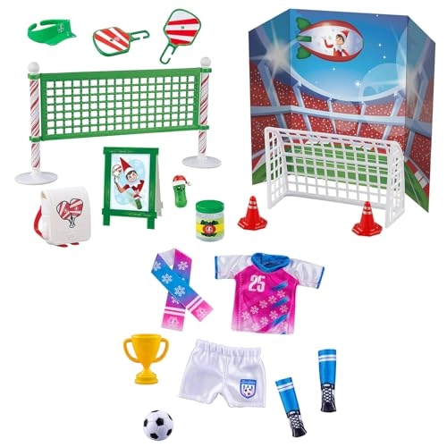 Clausmonaut + Might Super Hero + Karate Kicks