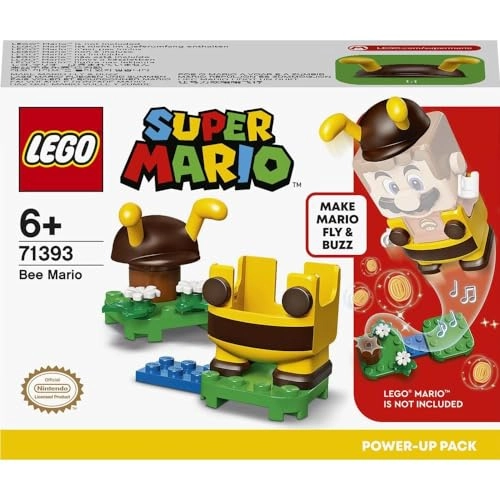 Super Mario Bee Mario Power-Up Pack (71393)