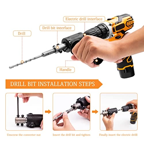 Impact Hammer Converter - Conversion Tool Handle Screws