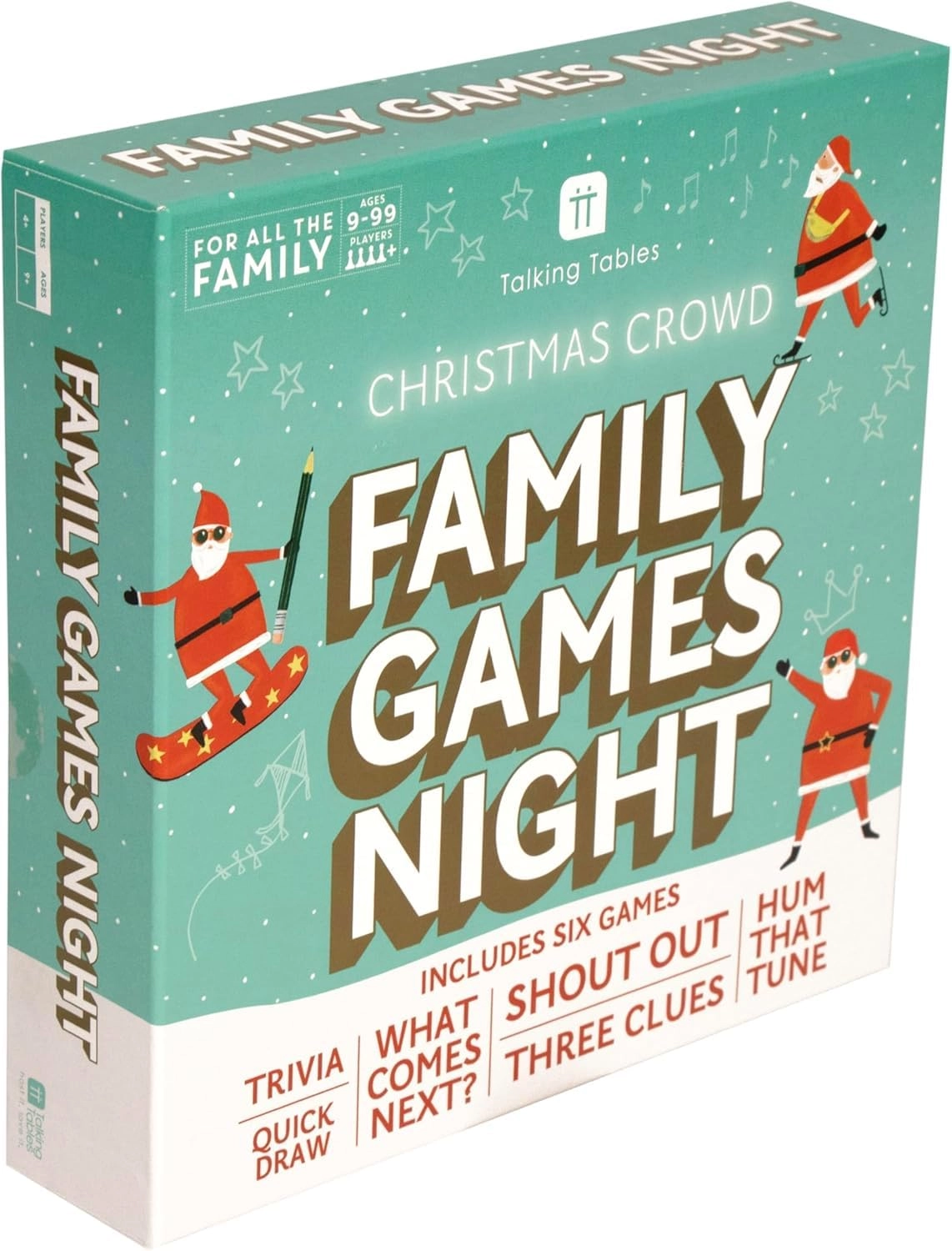 Family Games Night - Christmas Six Games Bundle