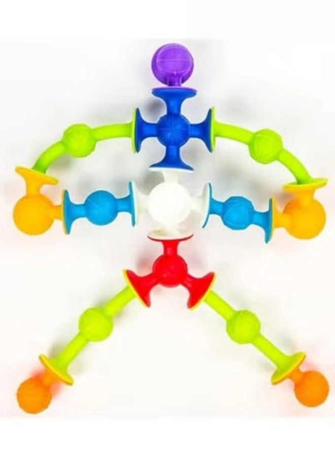 MIXDE Soft Silicone Building Blocks - 48 pcs